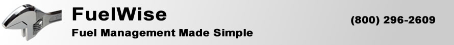 The graphic is the FleetWise VB Fleet Management Software page banner. FleetWise VB is Fleet Maintenance Made Simple.